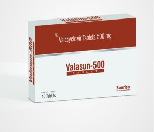 Valasun 500mg Tablets