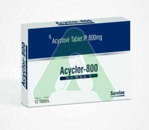 Acyclor 800mg Tablets