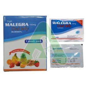 Malegra 100mg Oral Jelly