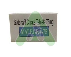 Malegra 75mg Tablets