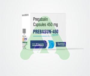 Prebasun 450mg Capsules