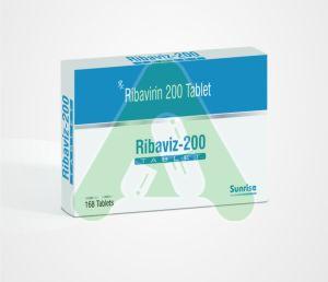 Ribaviz 200mg Tablets