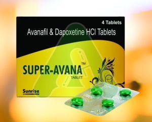 Super Avana Tablets