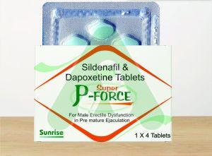 Super P-Force Tablets