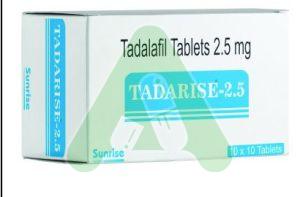 Tadarise 2.5mg Tablets