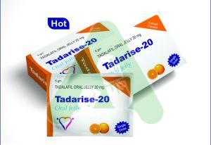 Tadarise 20mg Oral Jelly