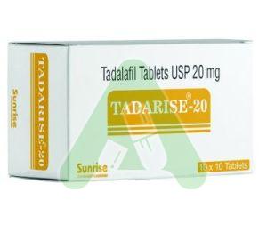 Tadarise 20mg Tablets