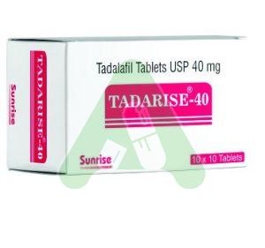 Tadarise 40mg Tablets