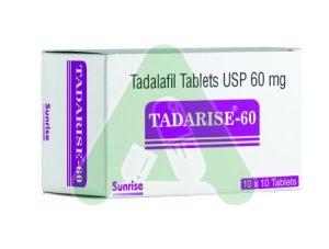 Tadarise 60mg Tablets