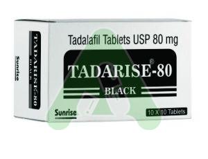 Tadarise Black 80mg Tablets