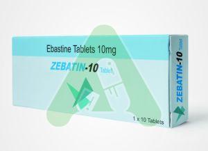 Zebatin 10mg Tablets