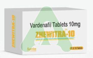 Zhewitra 10mg Tablets