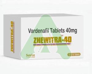 Zhewitra 40mg Tablets