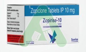 Zopirise 10mg Tablets