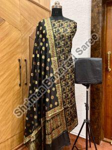 Banarasi Pure Cotton Silk Suit