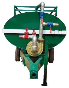 Tractor Water Tanker With Centrifugal Pump