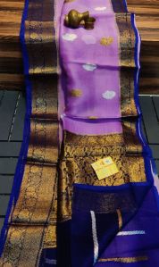 Banarasi Handloom pure kora silk saree