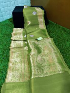 Banarasi handloom pure silk saree