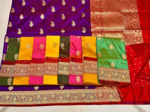 Banarasi handloom pure silk saree