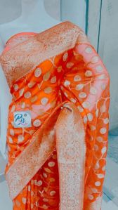 Banarasi Organza Saree