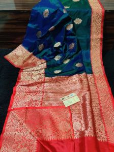 Pure silk Banarasi Handloom saree