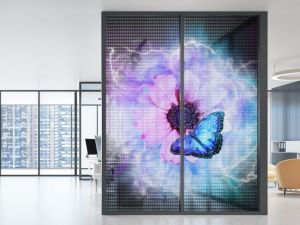 Transparent LED Wall