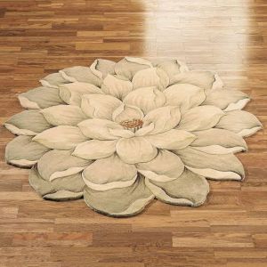 Tufted natural touch carpet