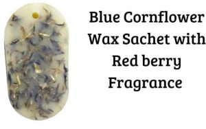 Blue Corn Flower Fragrance Wax Sachet