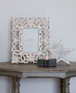 Wooden Carved Photo Frame