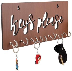 Wooden Key Holder