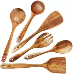 wooden kitchenware