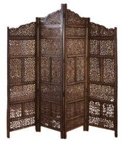 Wooden Partition Screen