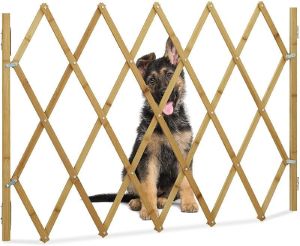 Wooden Pet Barrier