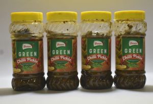 Green Chilli Pickle