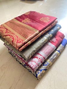 Litchi Banarasi Sarees