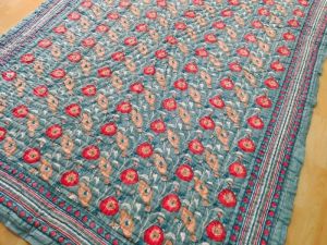 Jaipuri Famous Hand Block Quilt