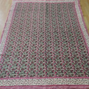 Queen Size Jaipuri Quilt