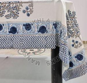 Hand Block Printed Tablecloth