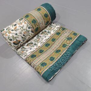 Hand Stitched Cotton Handmade Quilt