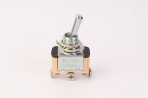 Single Pole Toggle Switch