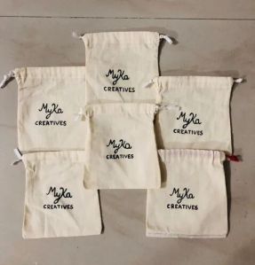 Cotton Drawstring Pouches