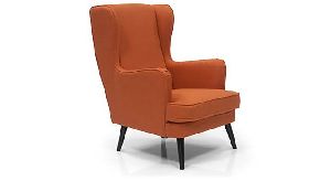 Cushioned Longue Chair