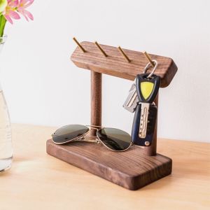 wooden key hangers