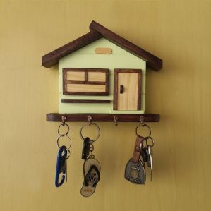 Wooden Key Holder