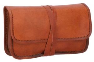 Leather String Tobacco Pouch