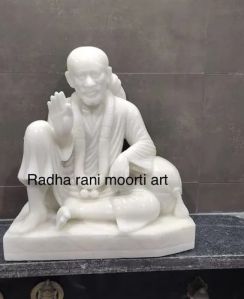 Marble Sai Baba Statue