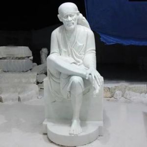 Marble Sai Baba Statue