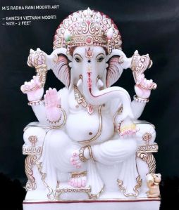 Ganesh Marble Moorti