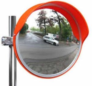 Traffic Convex Mirror