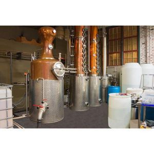 Industrial Distillation Plant